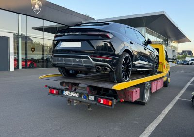 Tractari - Transport masini de lux